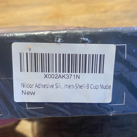 Niidor Adhesive Bra Strapless Sticky Invisible Silicone Push up Bras - Picture 10 of 10